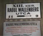 Megemlékezés Raul Wallenberg Budapestről való eltűnésének 44. évfordulójáról