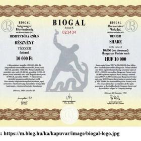 Újraértelmezett emlékmű, a Biogal embléma