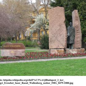 Az új Wallenberg szobor