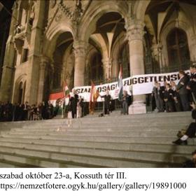 Az első szabad október 23-a, Kossuth tér III.